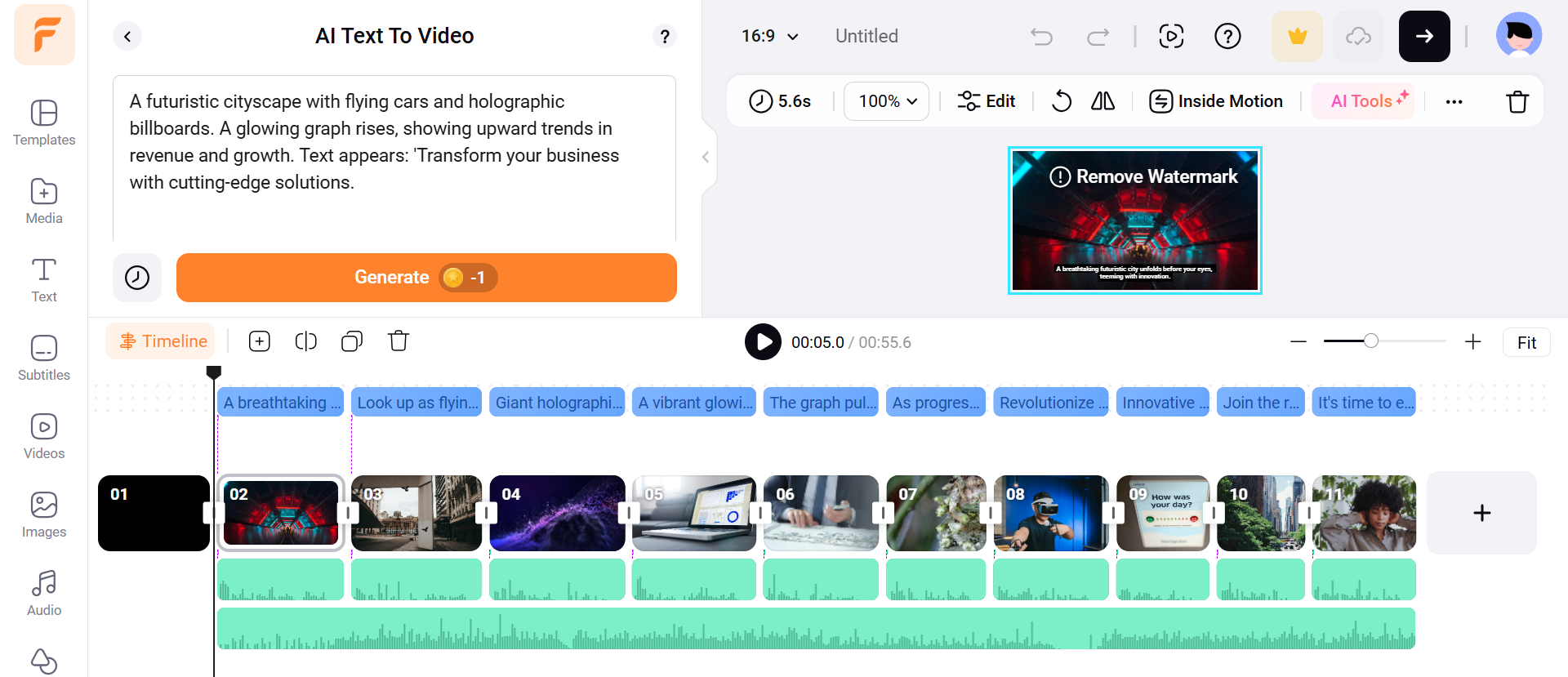 Lumen5 free alternative