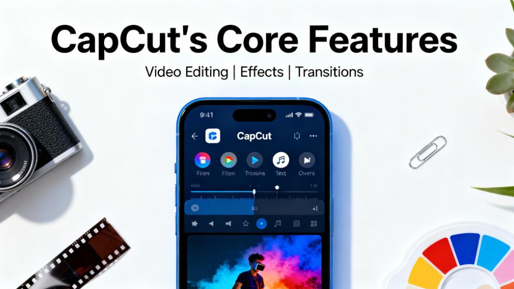 CapCut 的功能