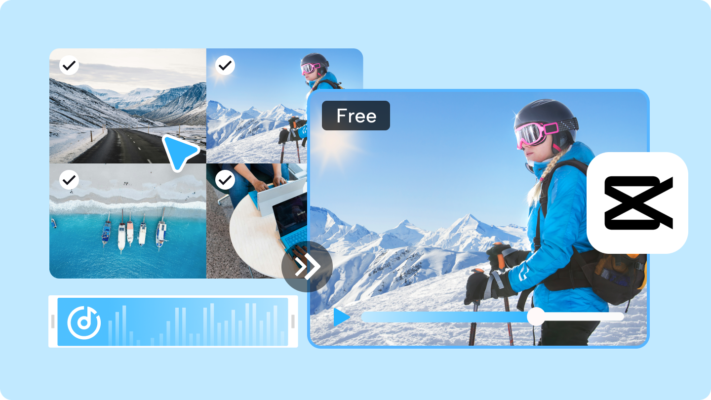 Aplicativo gratuito para fazer vídeos com fotos e músicas
