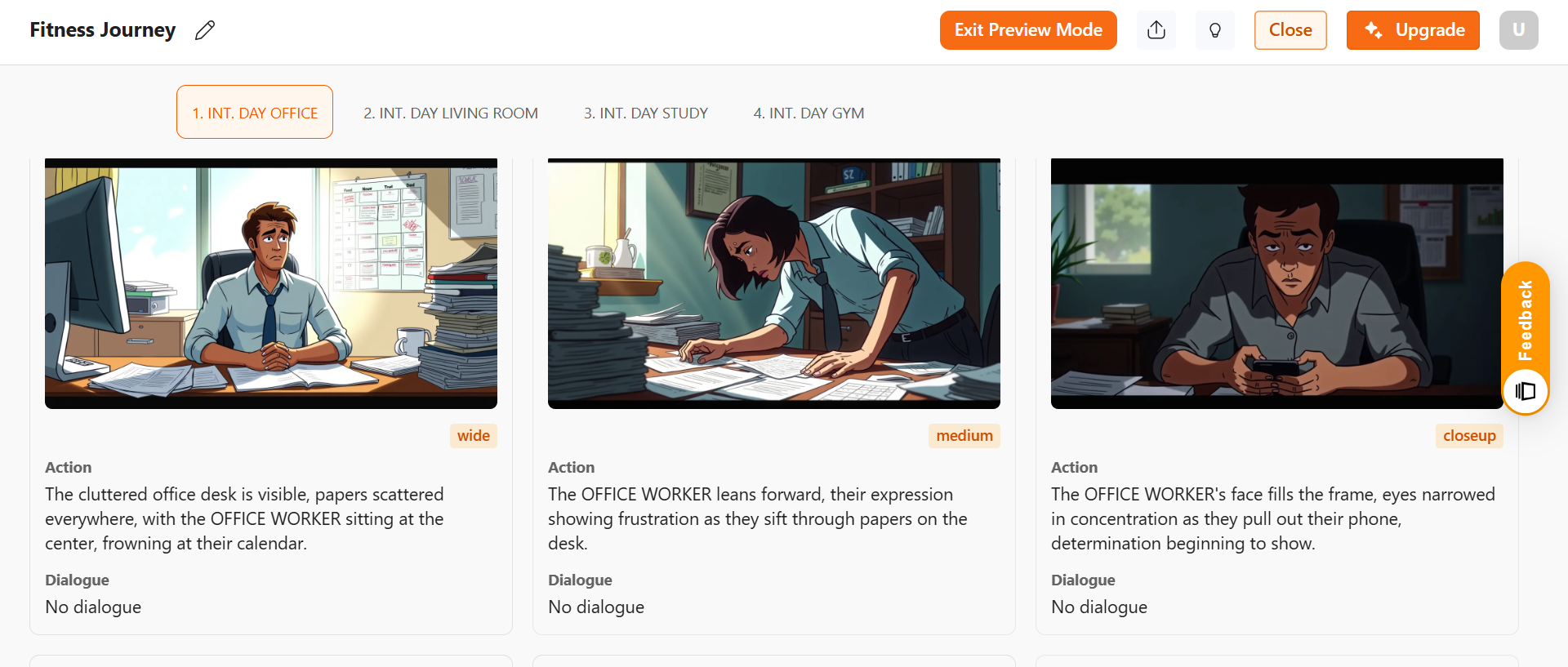 Story-boards.AI pembuat storyboard online gratis