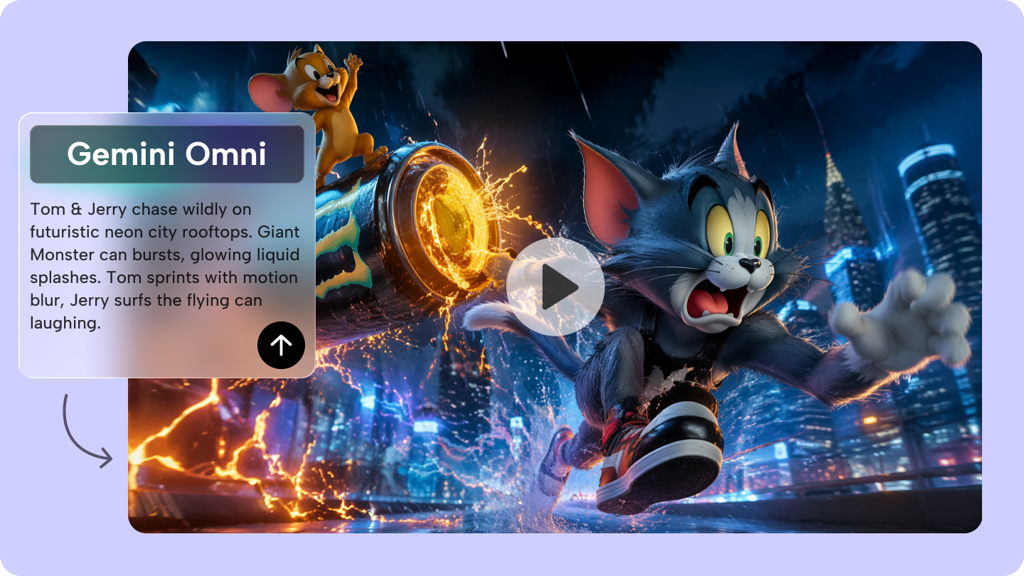 Google Gemini Omni AI Video Prompts & Examples Guide 