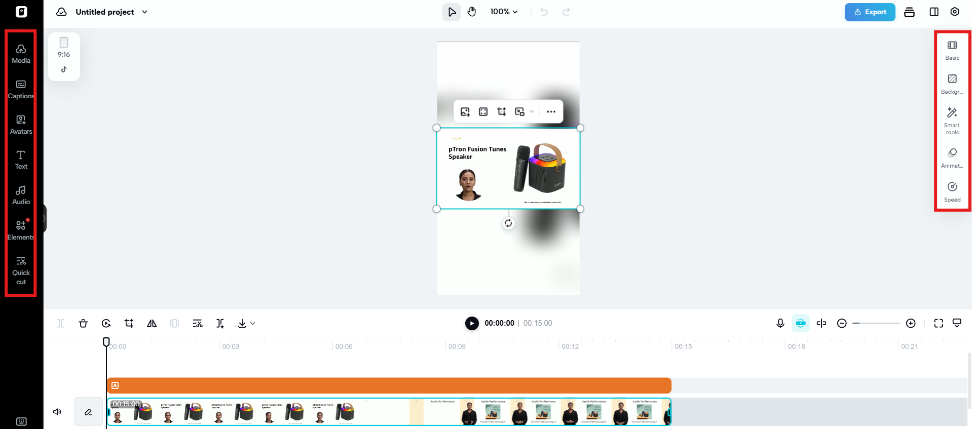 Ferramentas de edição