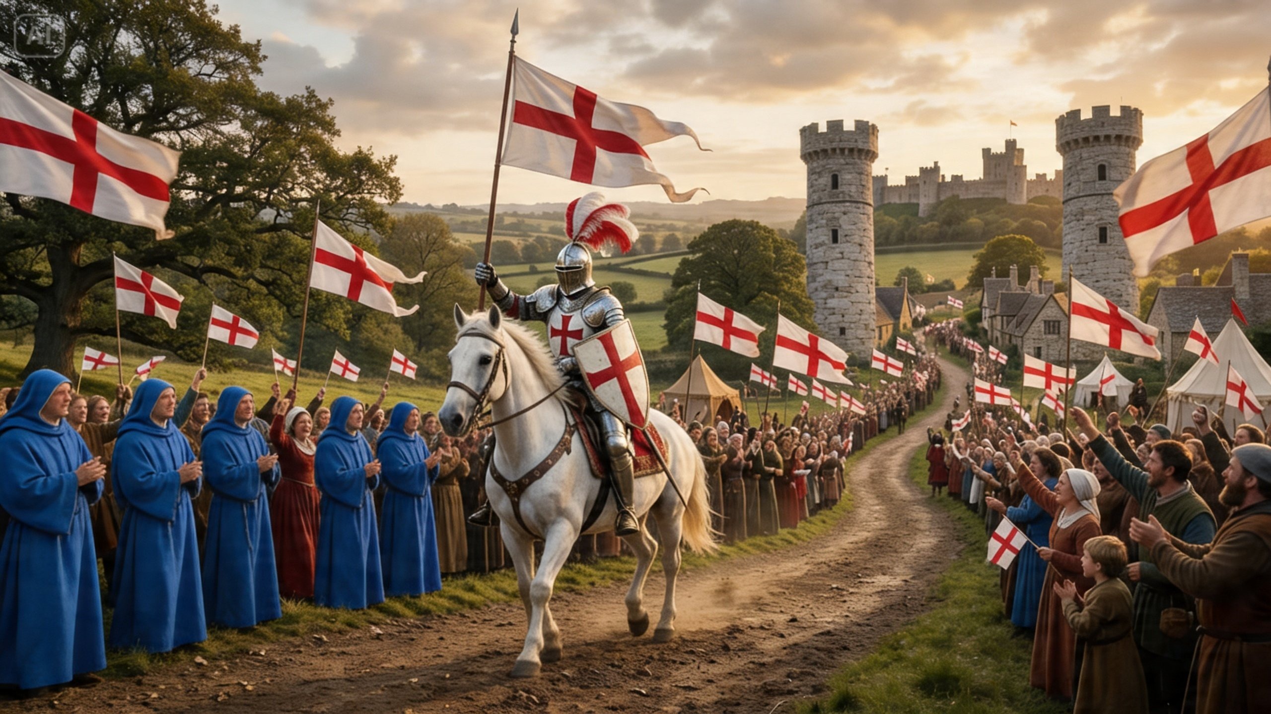 โปสเตอร์วันเซนต์จอร์จแจ้งคุณสมบัติ