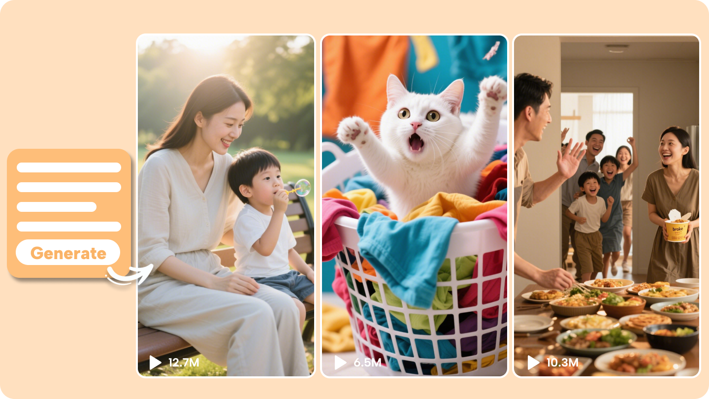 AI Generated Short Videos 