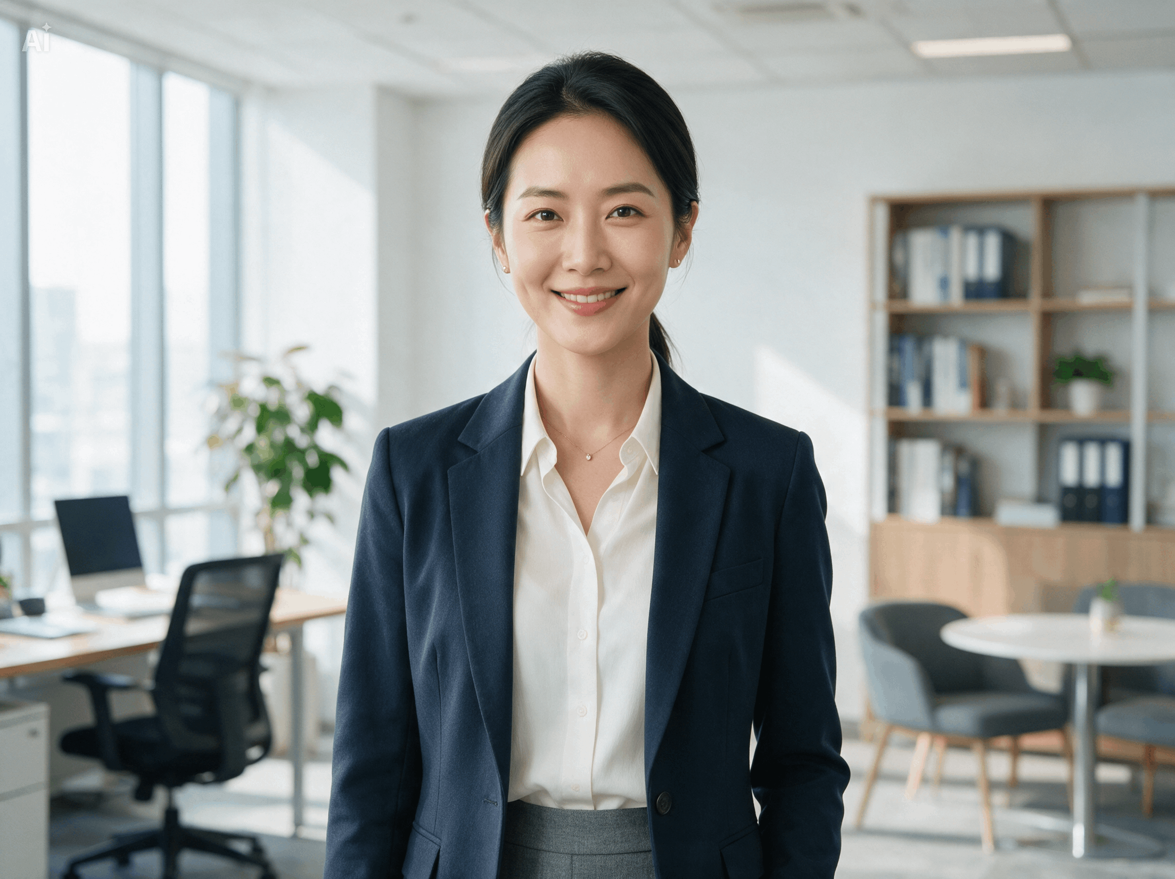 Add Office Background To Photo