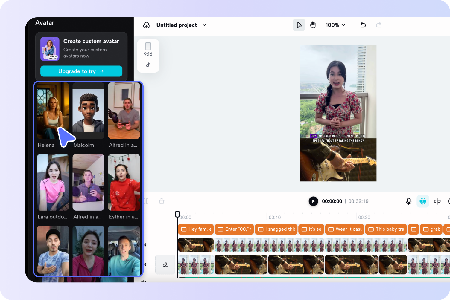 Chỉnh sửa video nhanh chóng