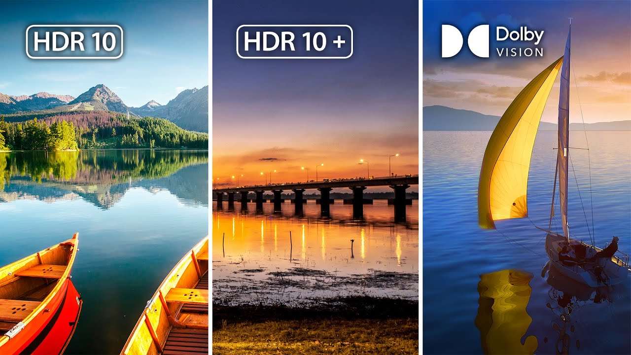 Hdr vs hdr10 vs dolby vision
