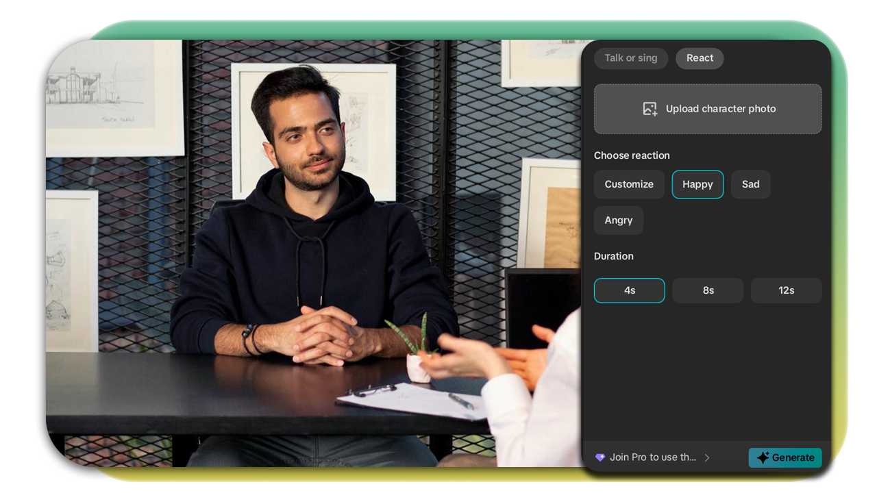 AI Dialogue Scene Tools for YouTube