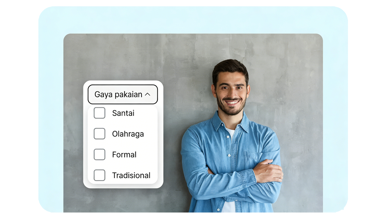 Avatar kustom untuk profil gaming yang keren