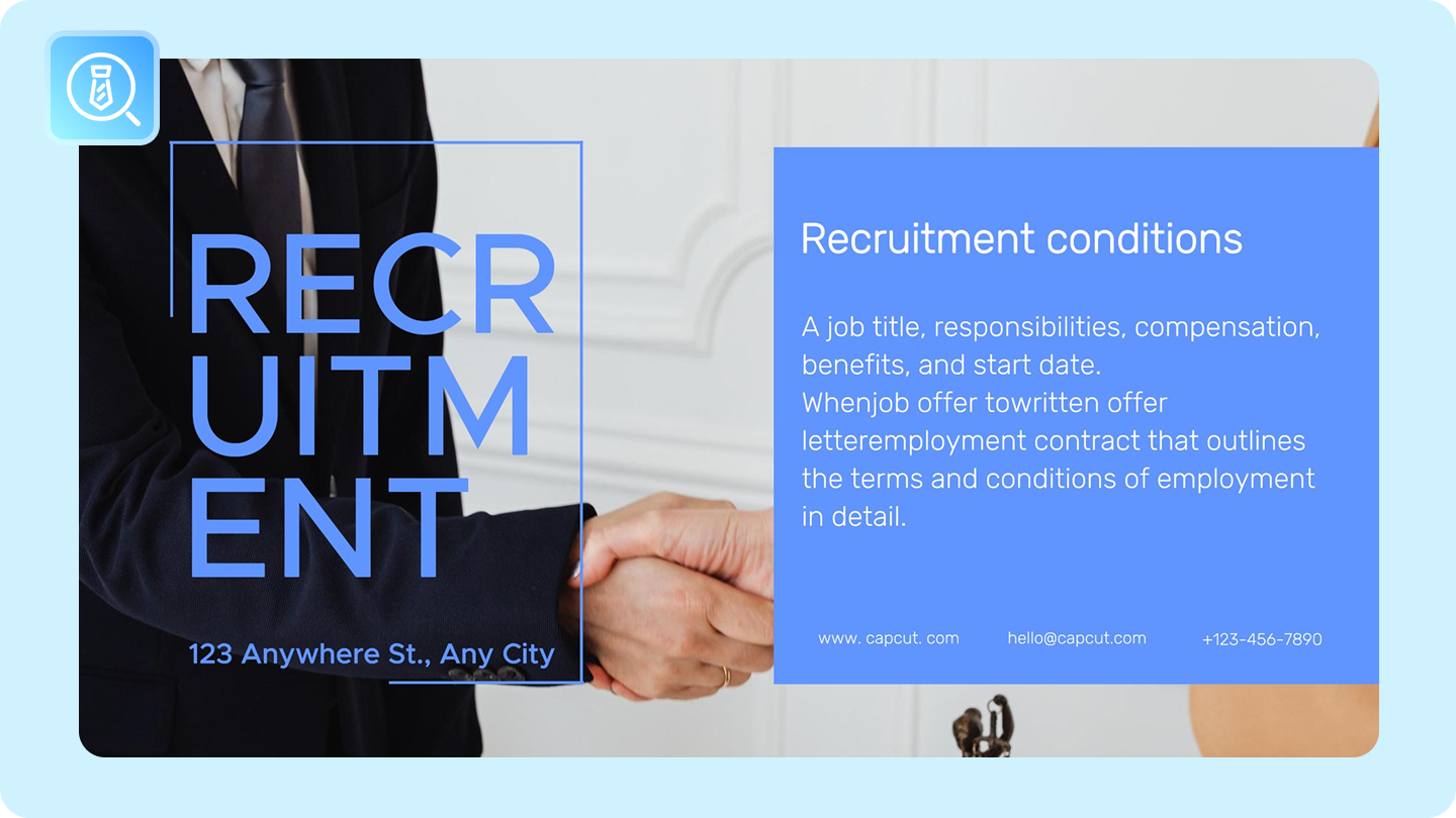 Publicidade de recrutamento