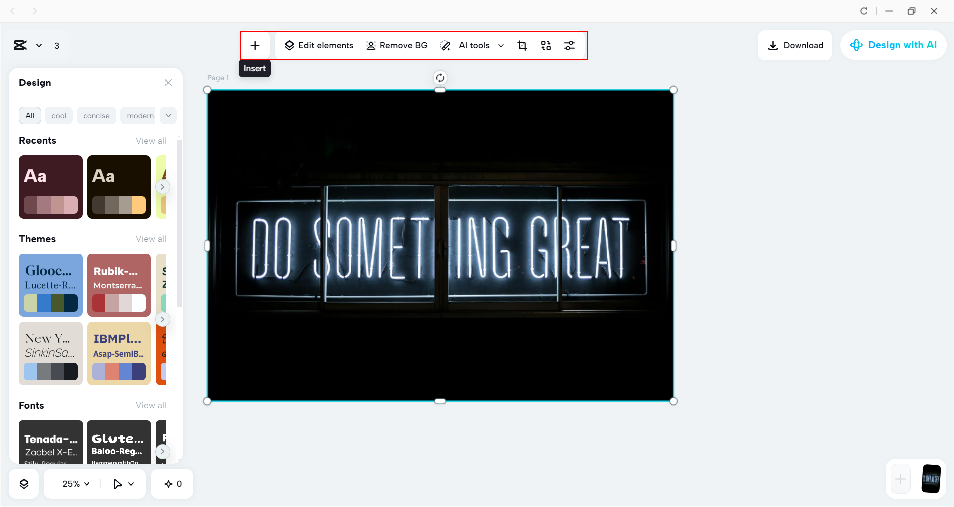Customizing the cover photo with the CapCut desktop video editor