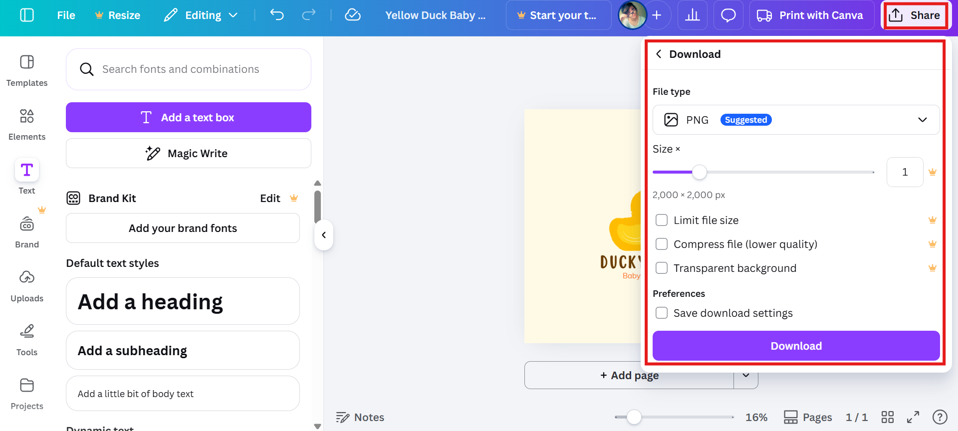 Baixe a imagem final