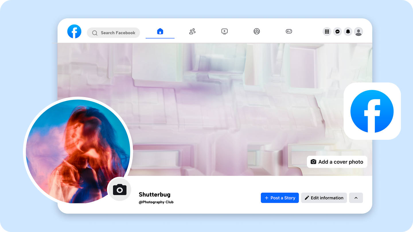 change profile picture facebook