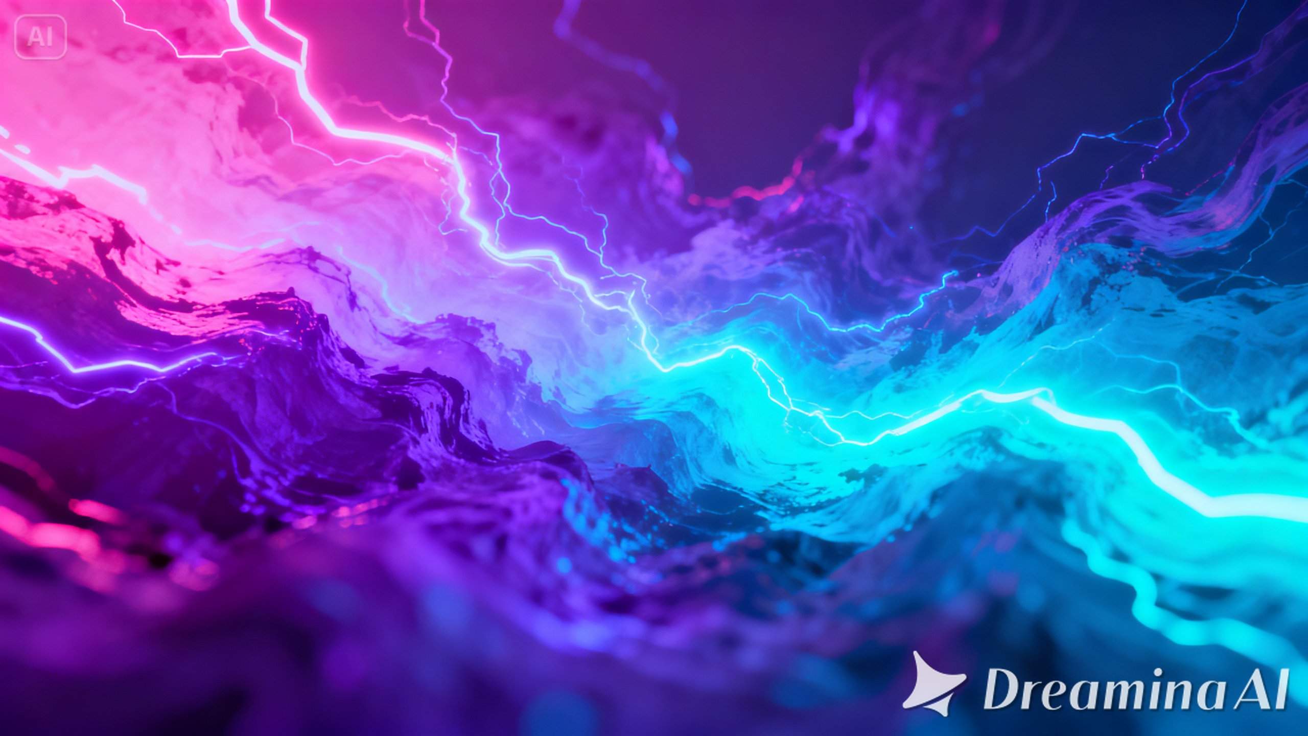 Neon gradient