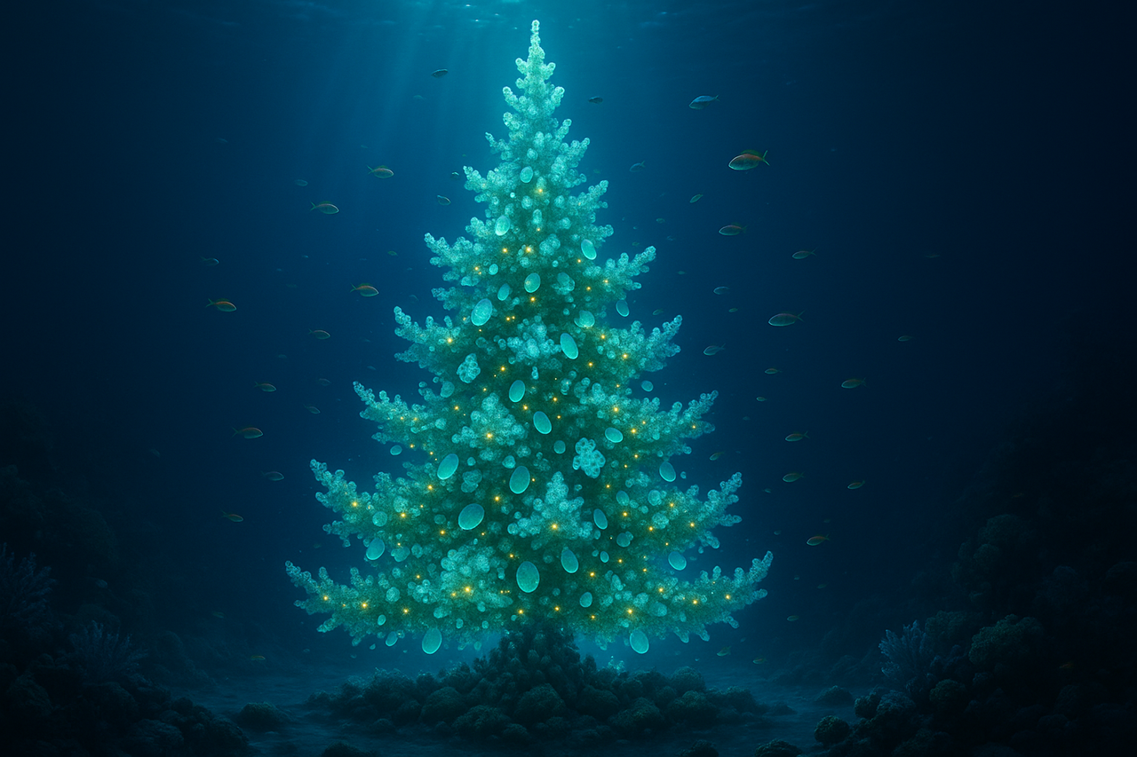 The "underwater Atlantis"