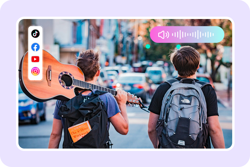 Platform-ready audio using the CapCut normalize loudness feature.