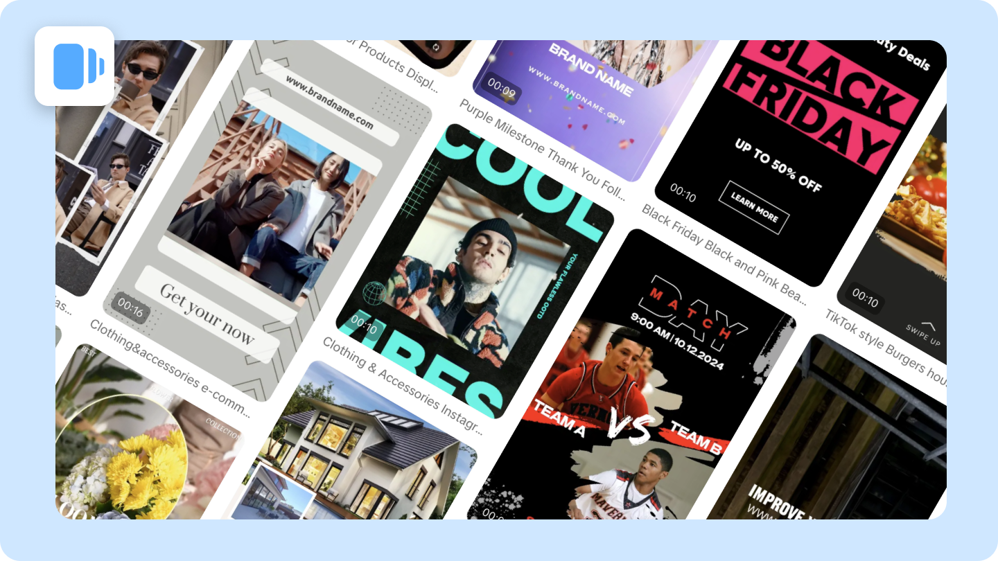 Instagram story template 