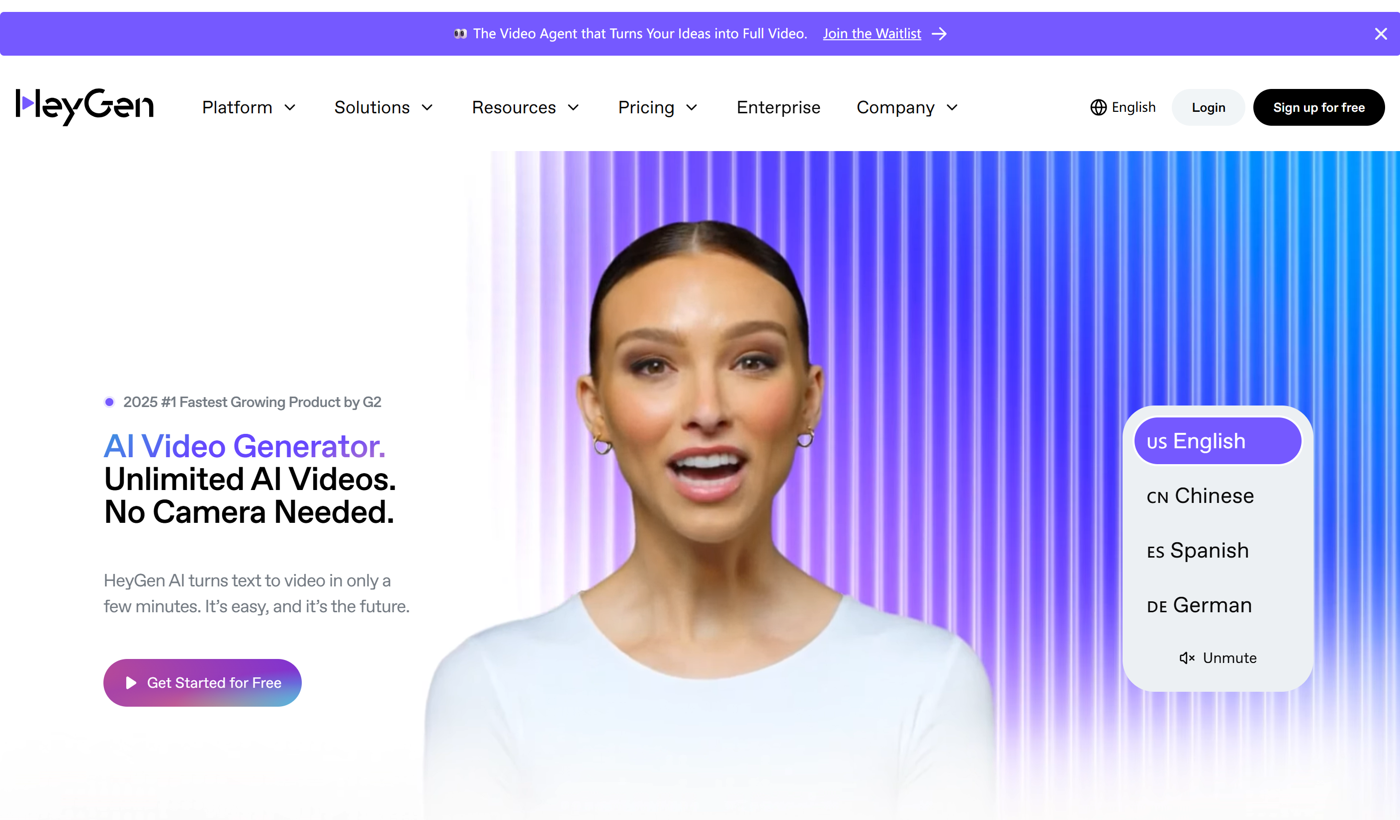 Use HeyGen to make AI presenter videos