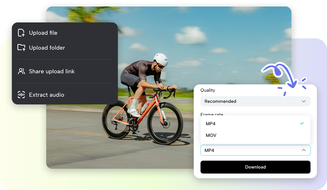 Multiple video formats support