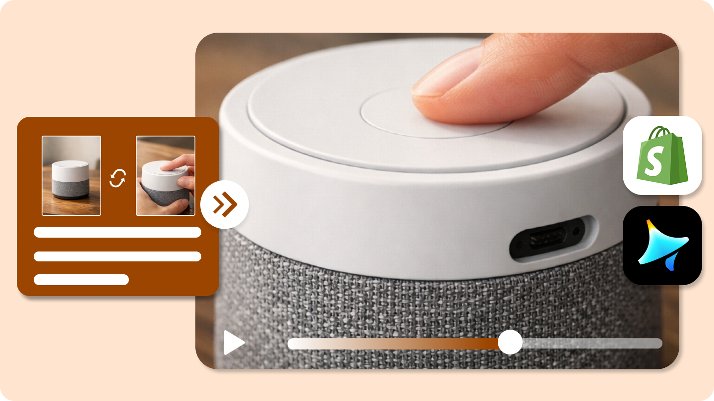 Free Shopify Product Video Maker: Outshine Competitors with AI