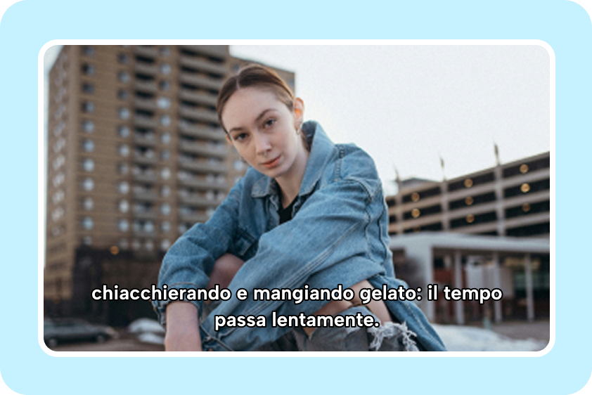 Enhance engagement with English to Italian translation