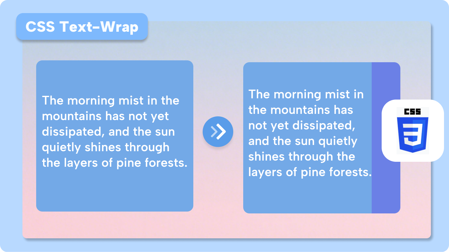 css text wrap