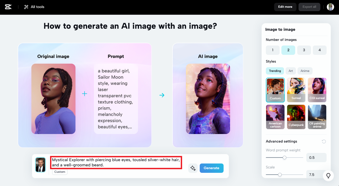 Government AI image overview