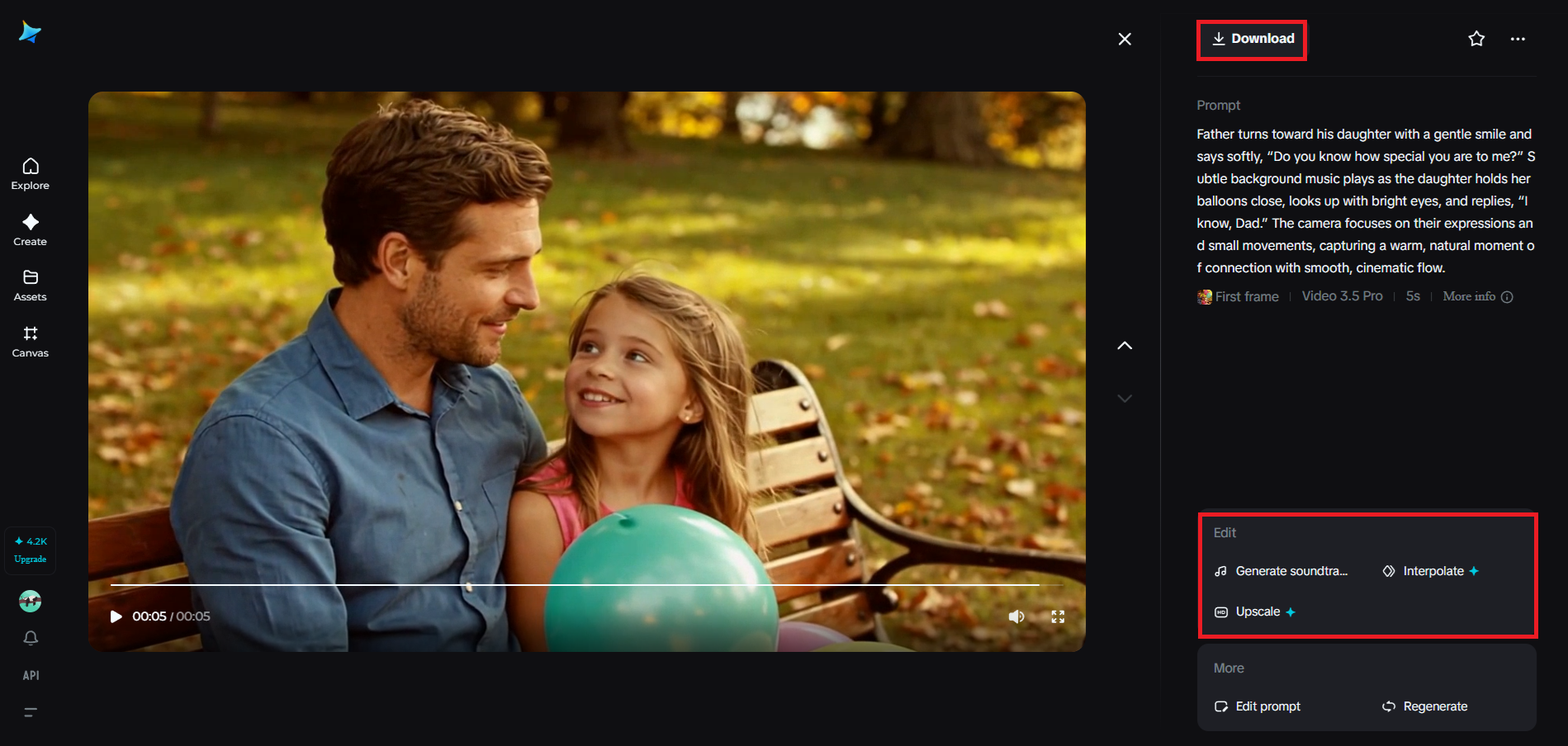 Priviți, îmbunătățiți și exportați