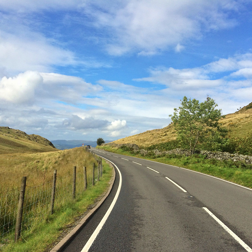 Landscape roads or bridges