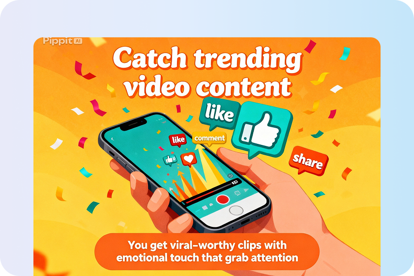 קטעי וידאו קצרים לרשתות החברתיות