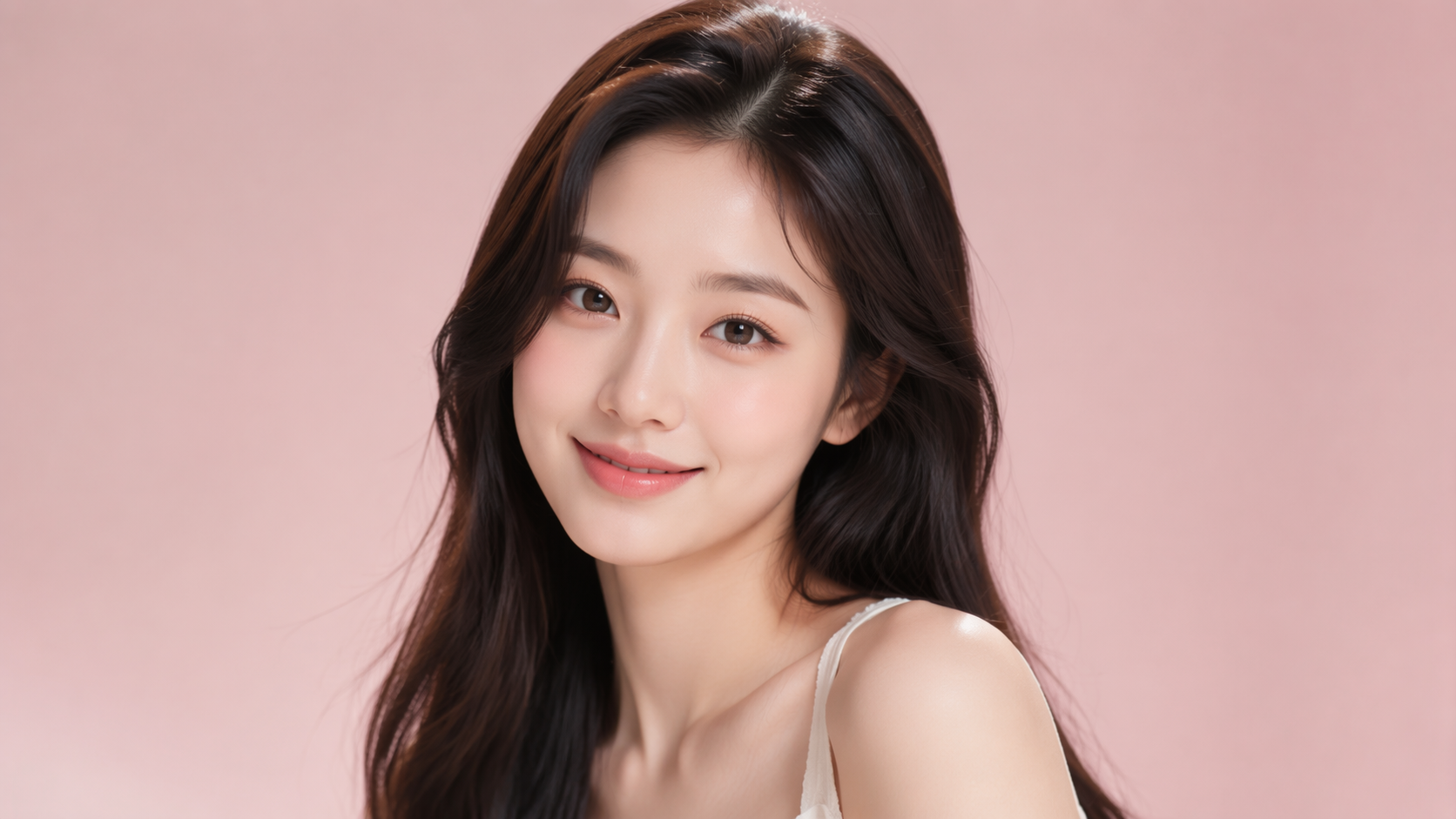 Dreamina AI Korean Girls Generator Prompt Beispiel 2: Street Style Studio Look
