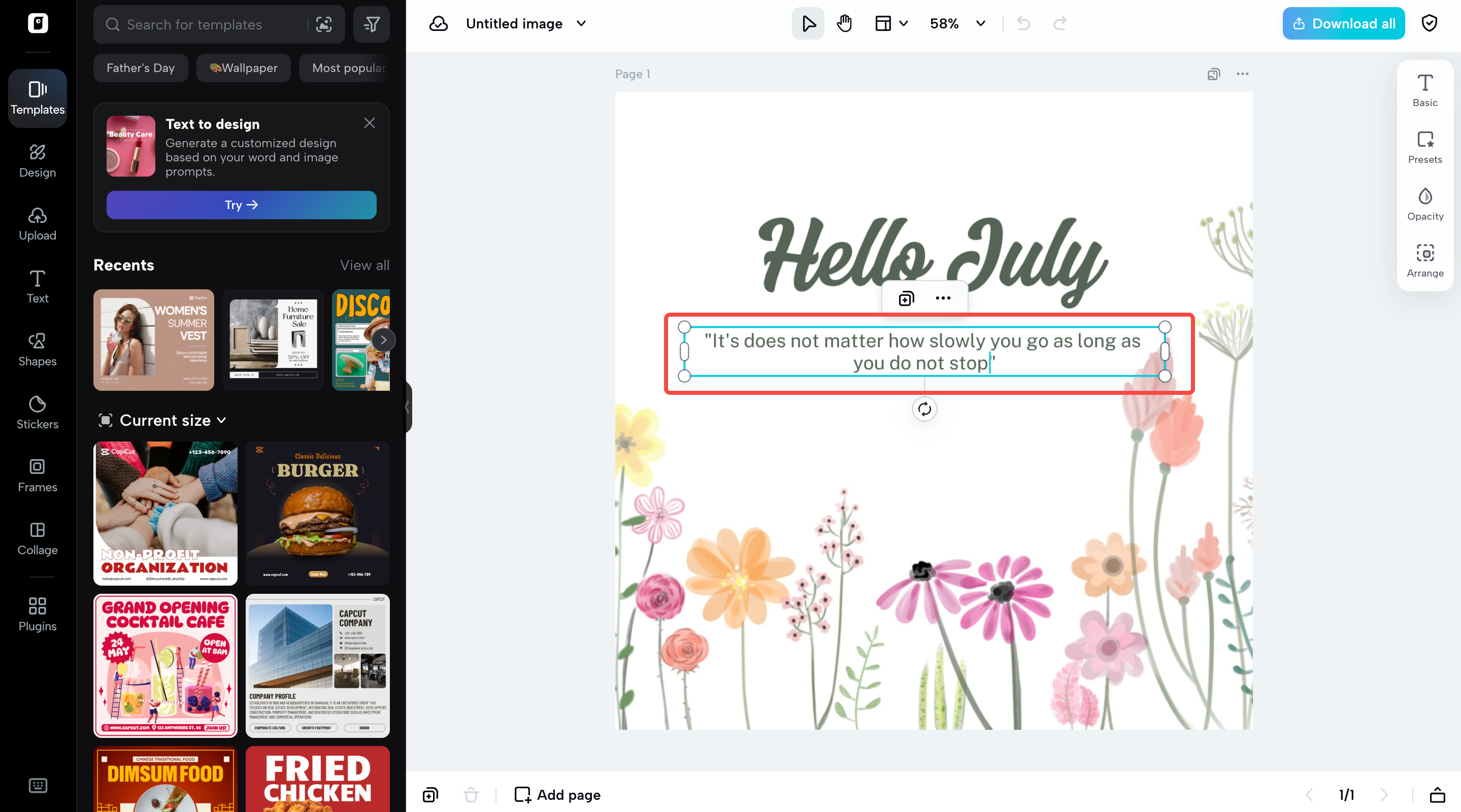 Editing and previewing in real-time