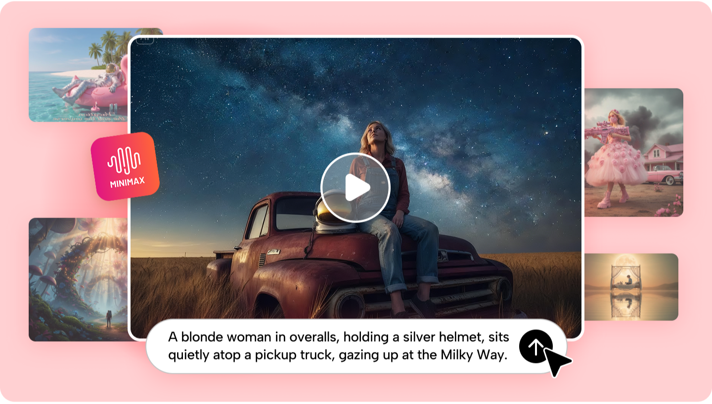 MiniMax AI video generator