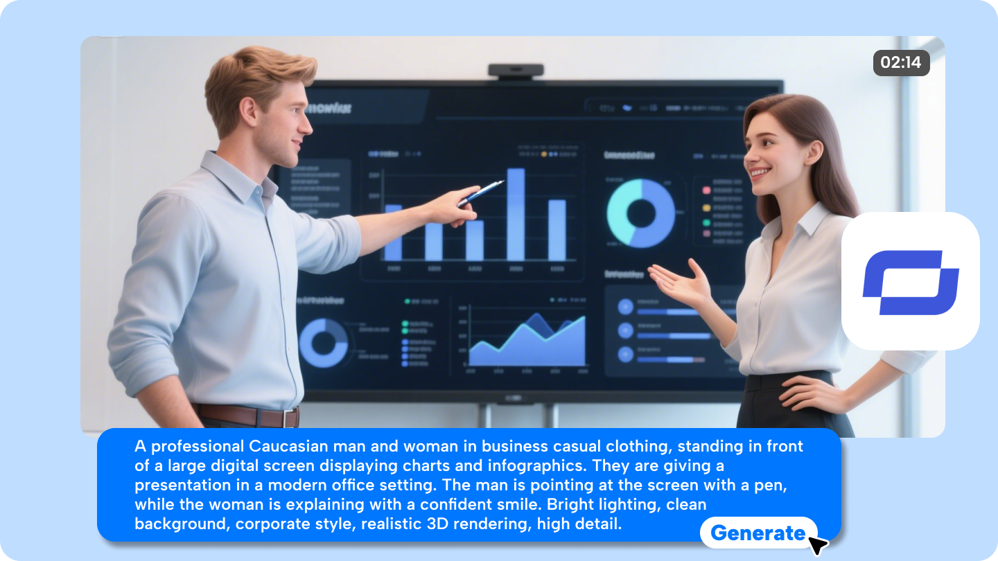 Synthesia ai video generato
