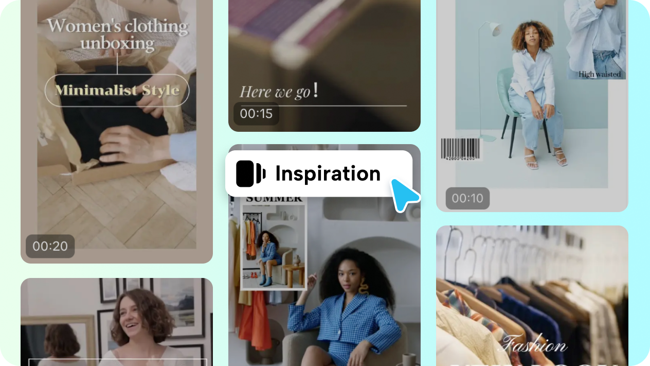 Customizing unboxing video templates in Pippit