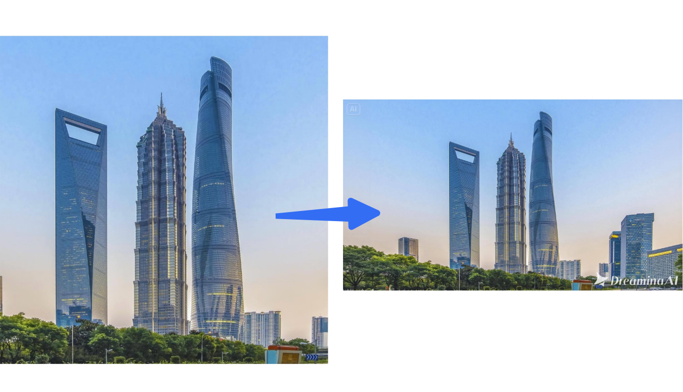 Smart image-to-image generator