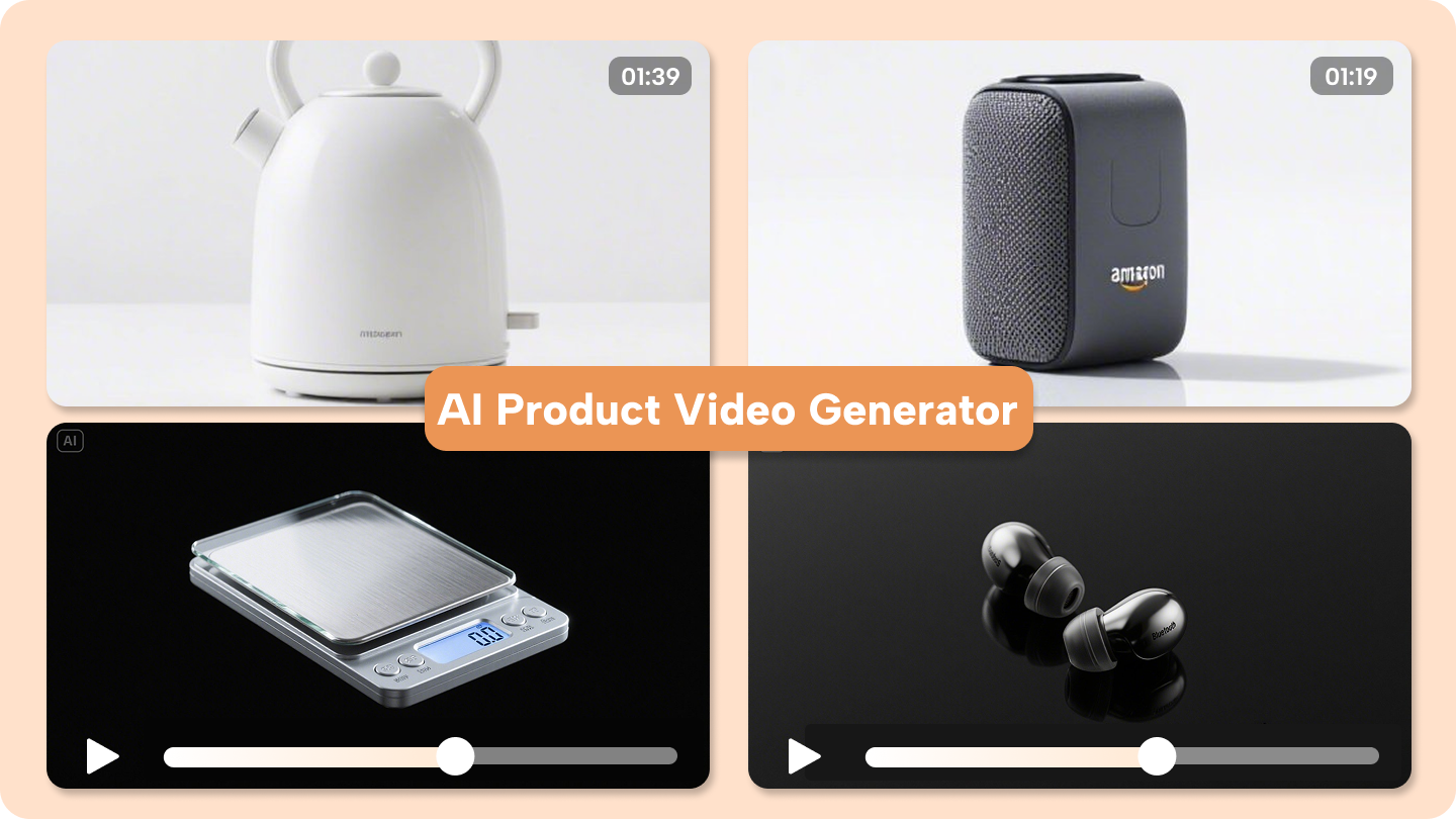 KI-Produktvideo-Generator