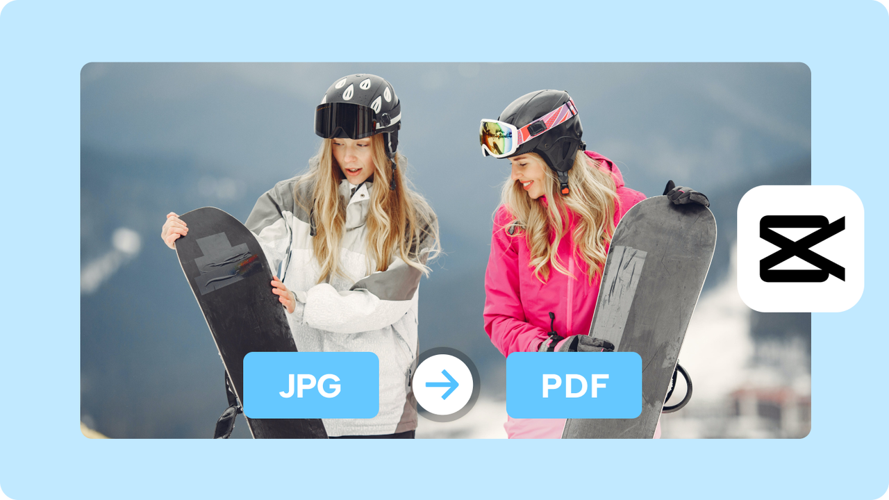 converte uma ou várias imagens em um único arquivo PDF