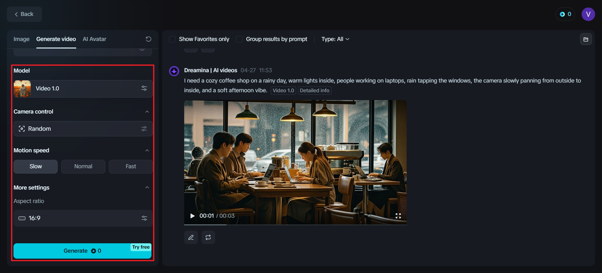 Dreamina: Luma AI alternatives
