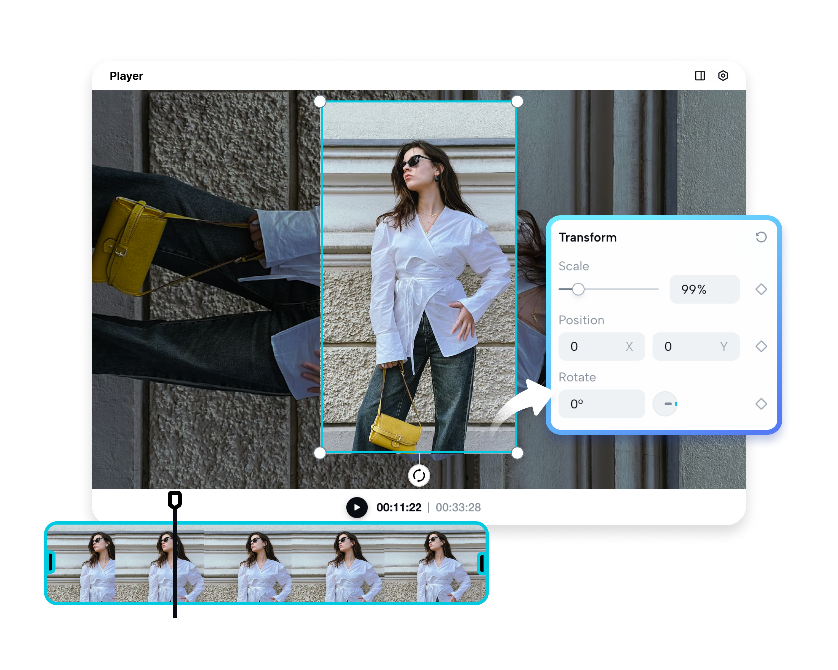 video döndürme