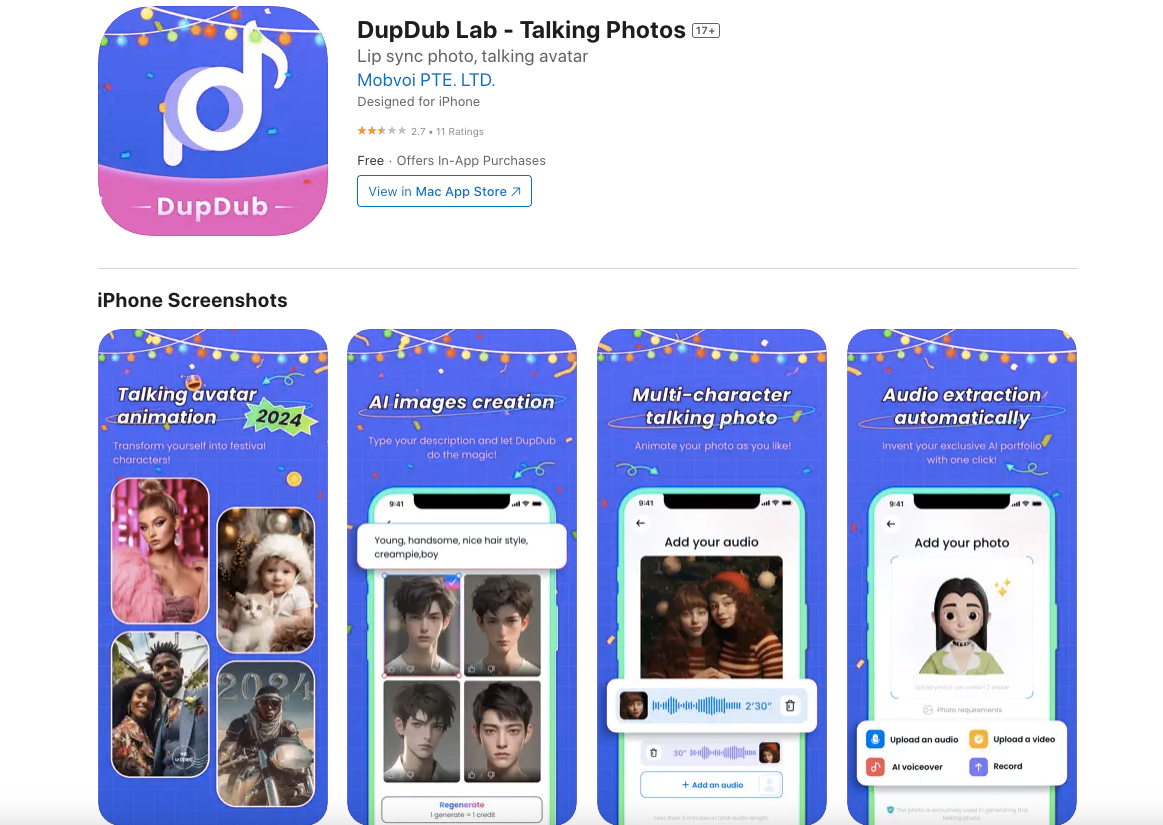 DupDub Lab