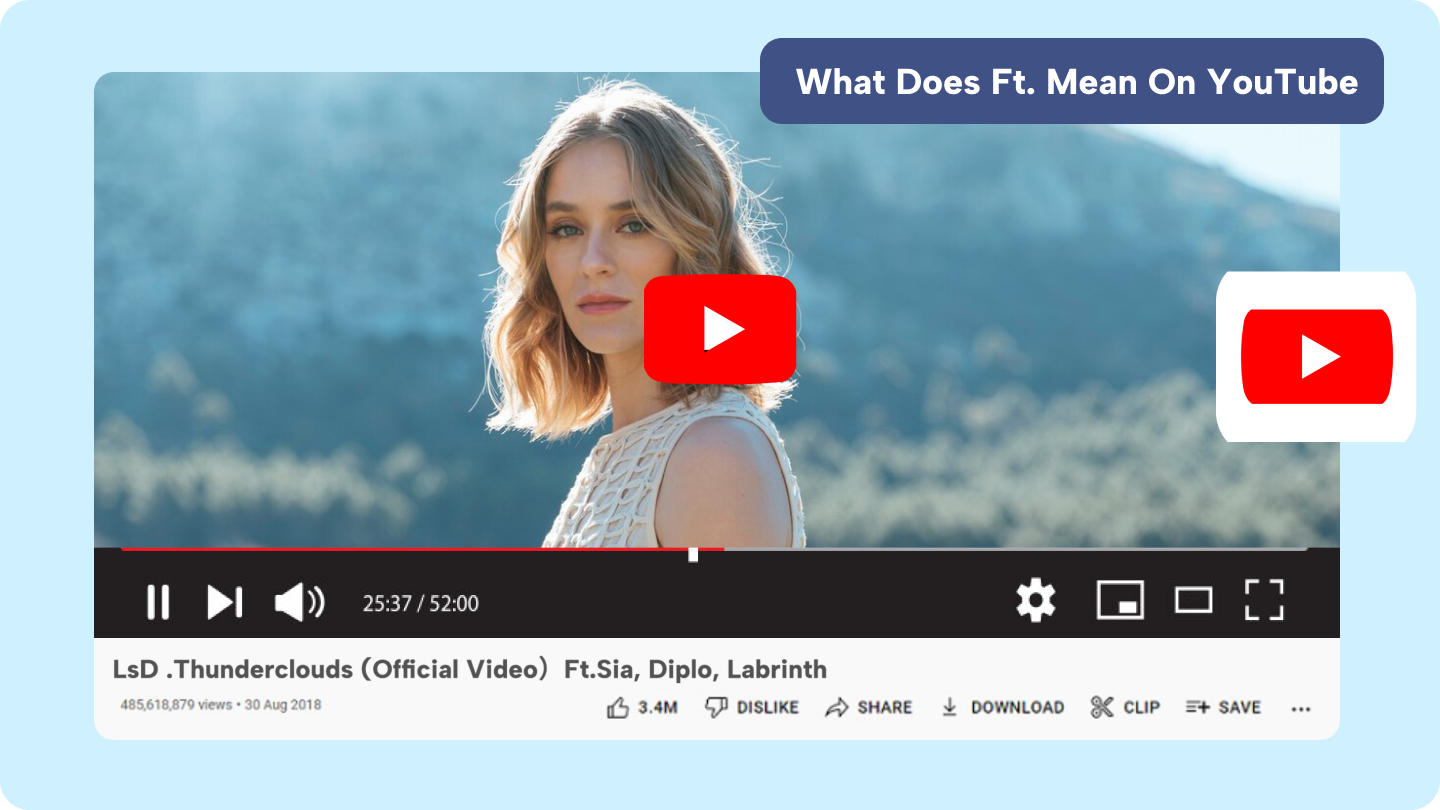 ft full form on youtube