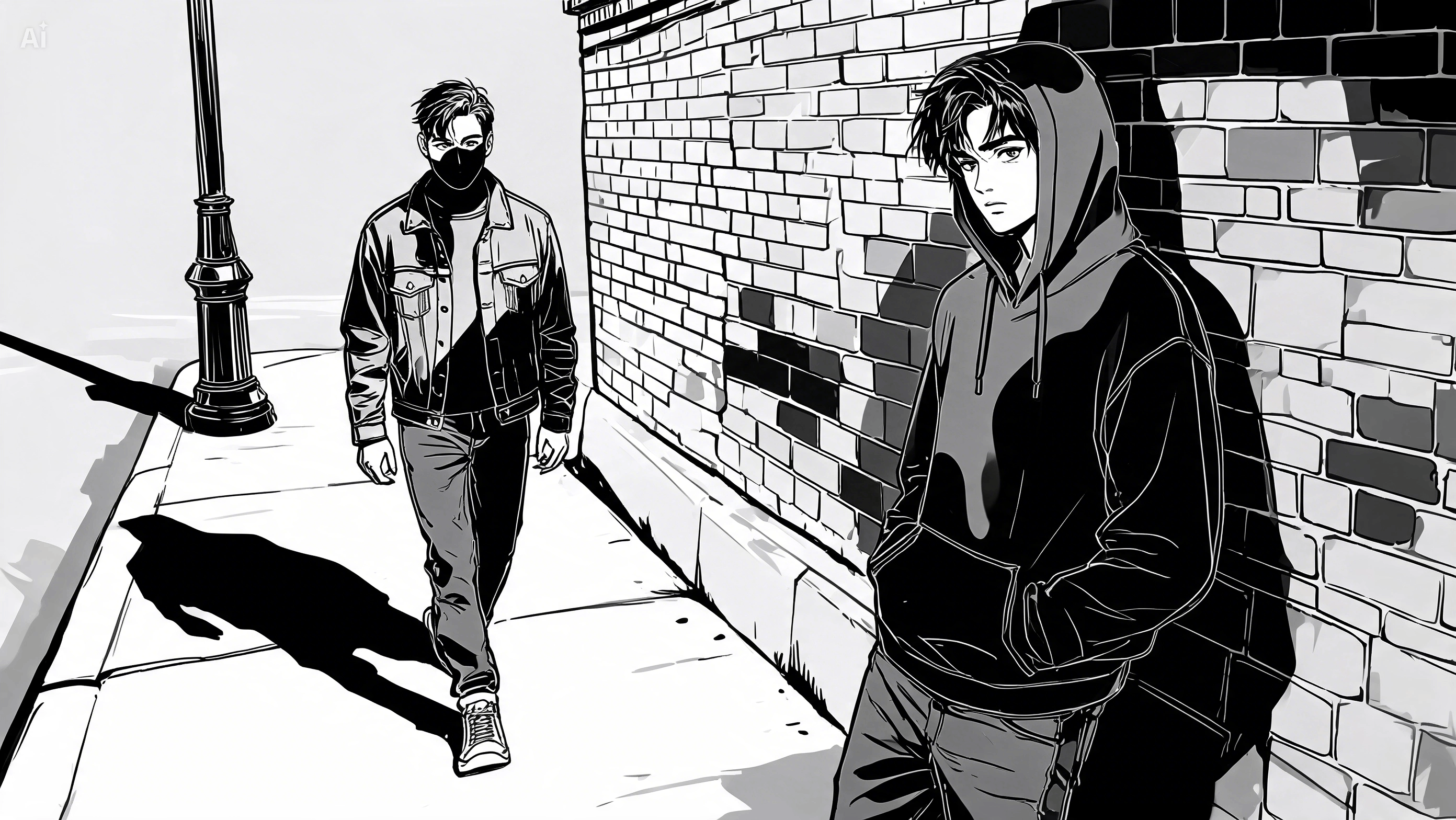 Preview black ink contrast before final export