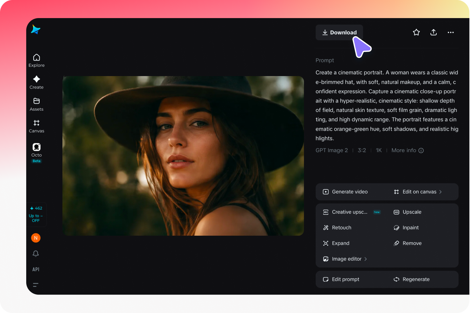 Refine, perfect, and download