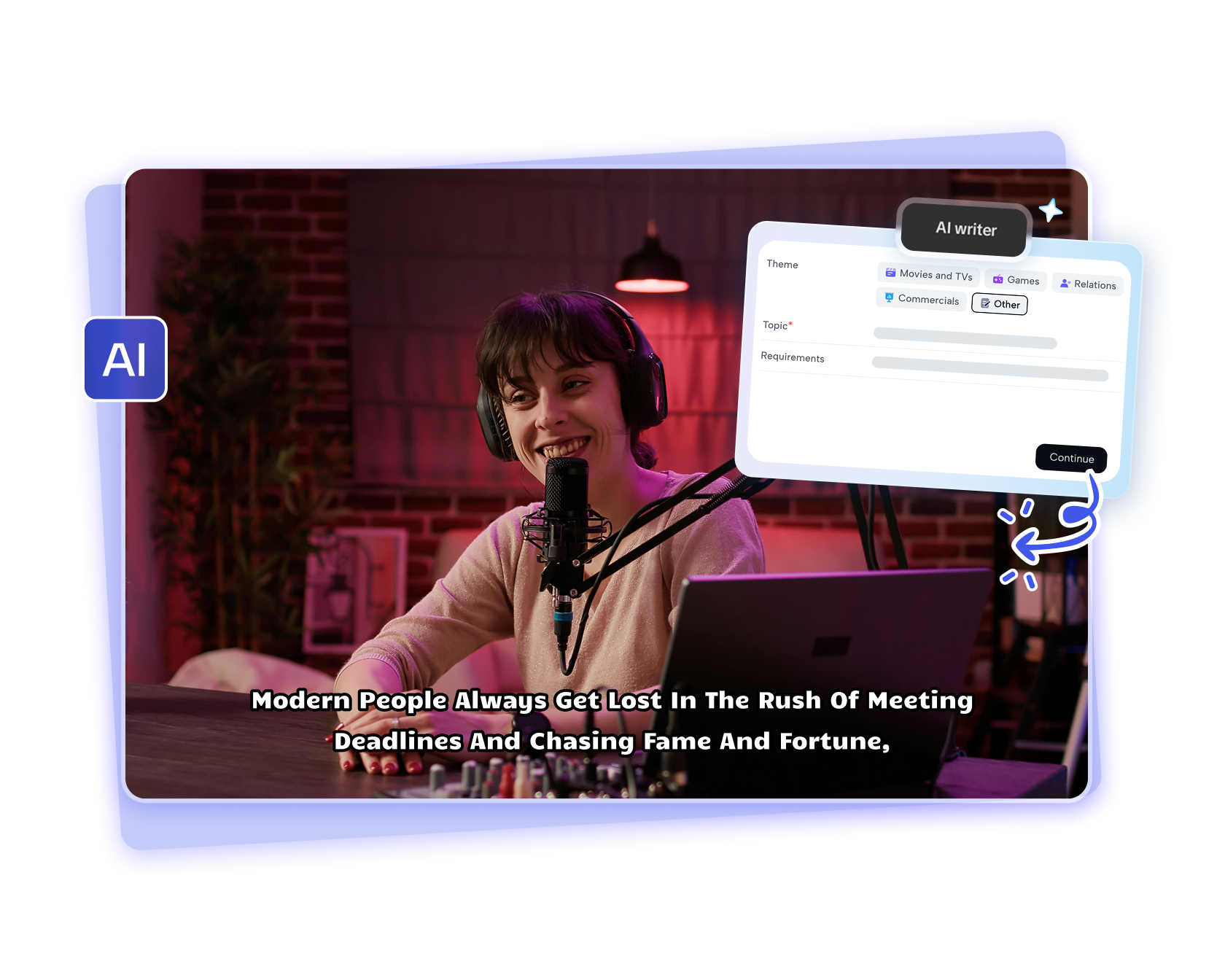ai paragraph generator 