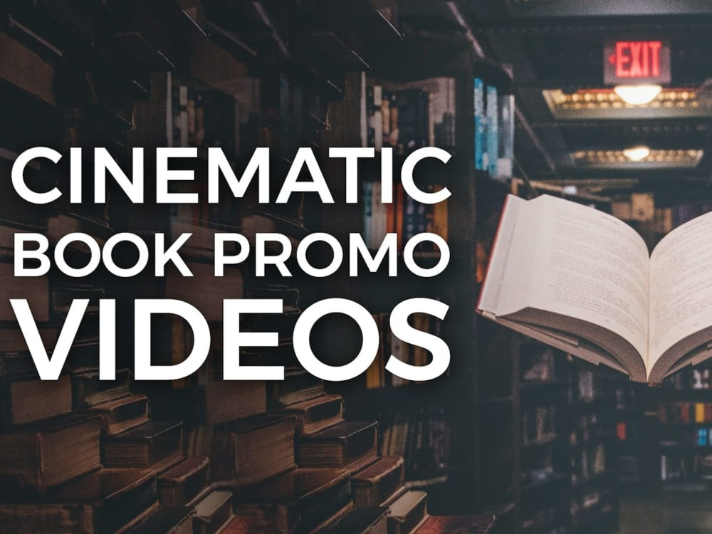 Book trailer videos