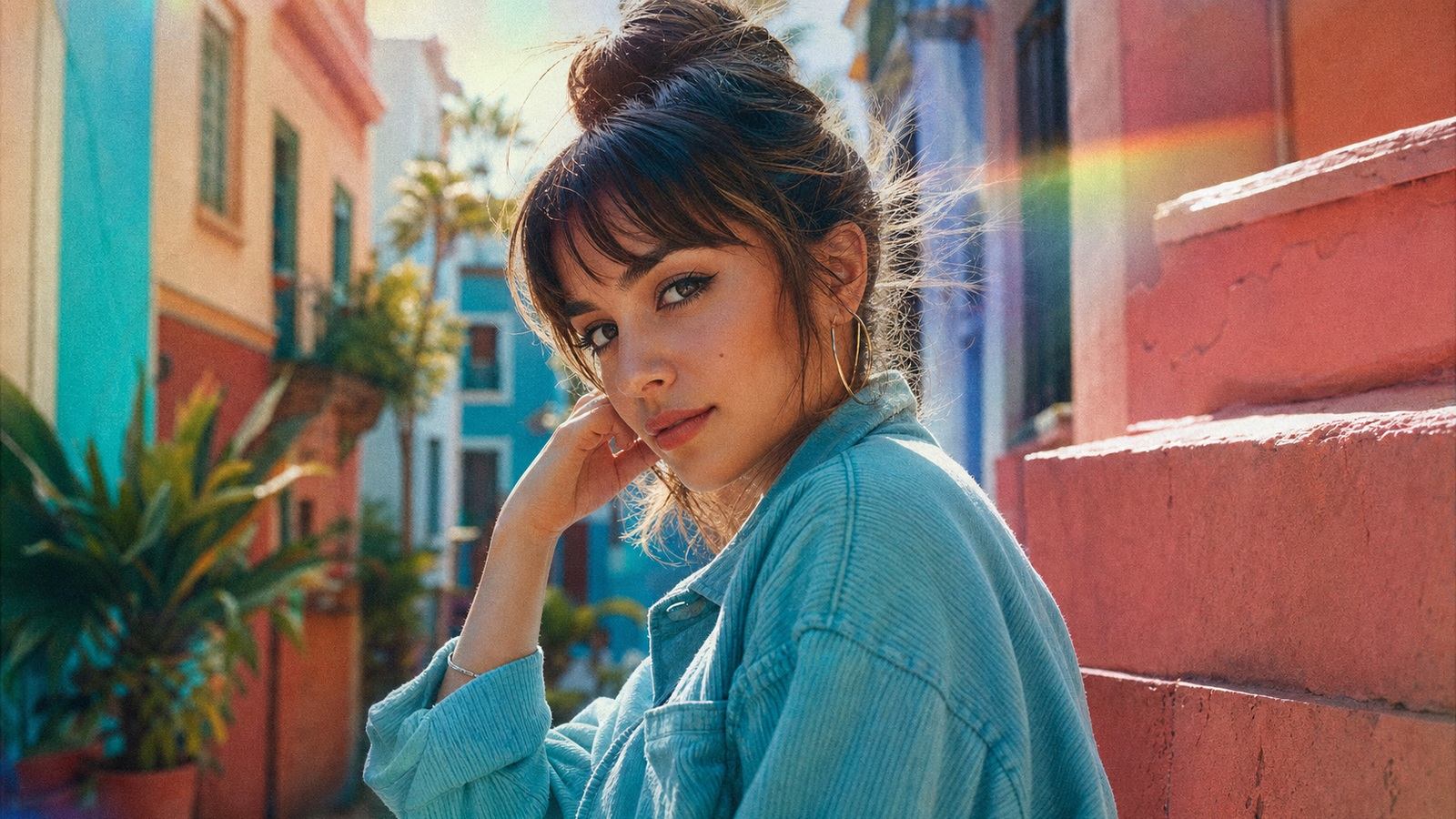Instagram AI Filter Alternative example created for Dreamina