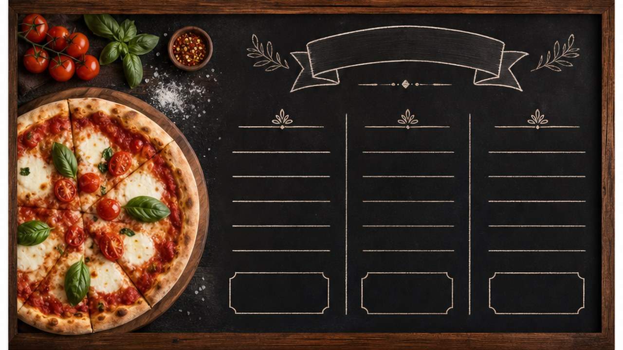 AI Free Menu Template Maker prompt result 3
