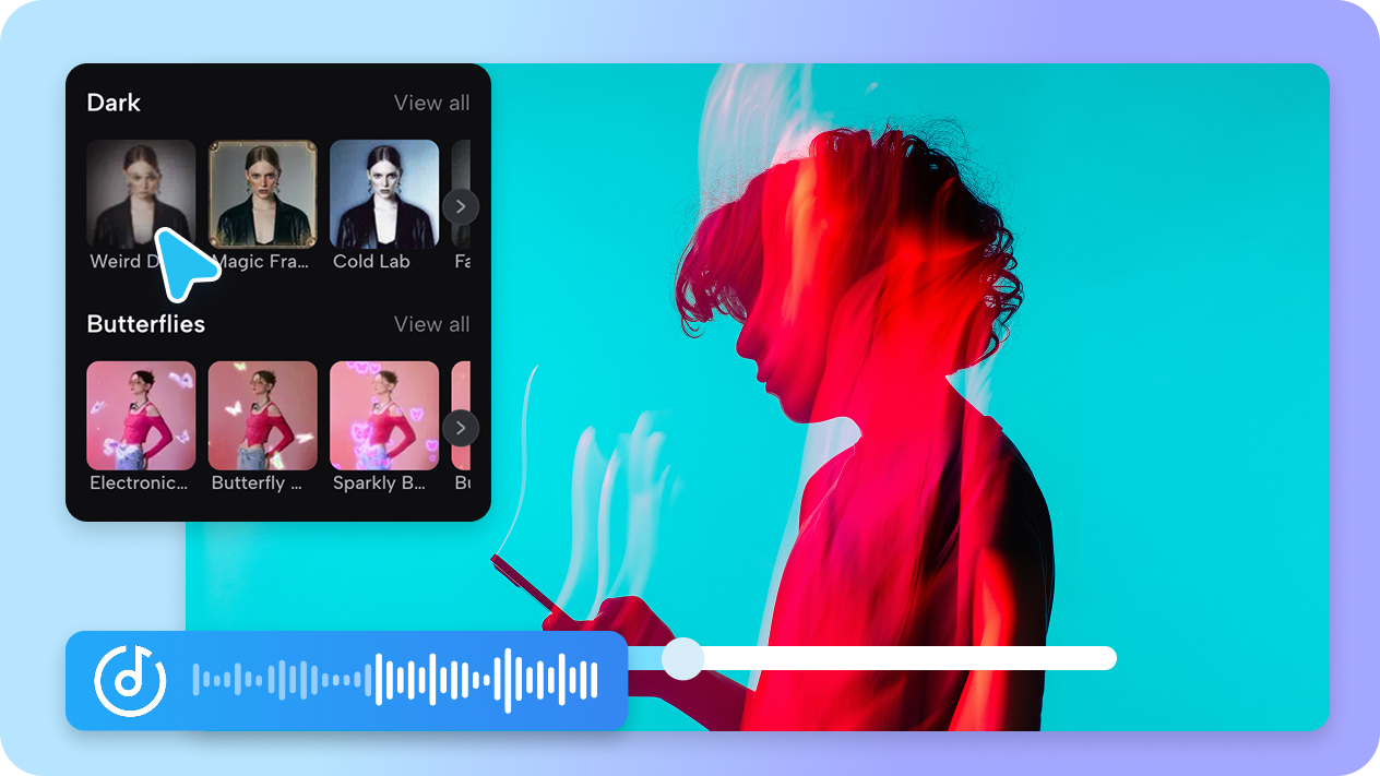 AI video generator for emotional video