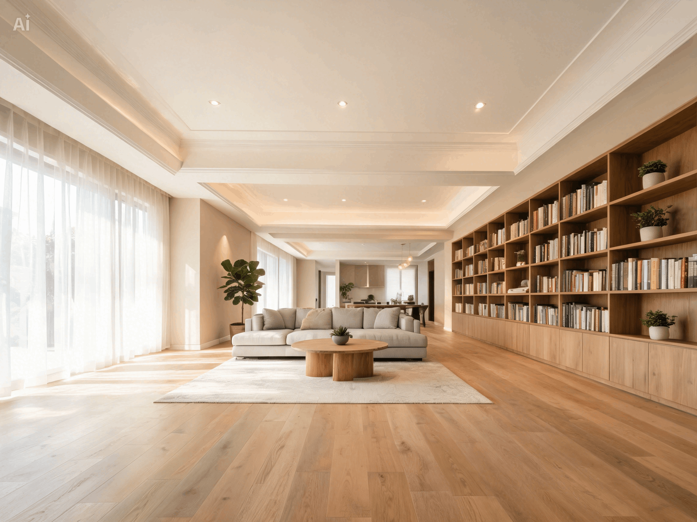 Restore Breathing Room In Interior Shots